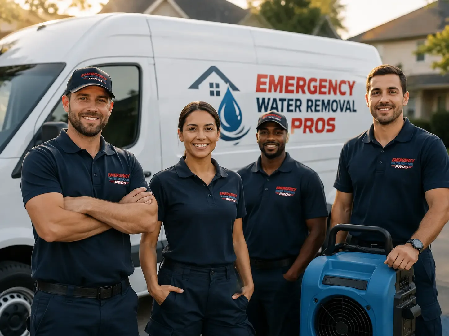 Emergency Water Removal company in Drewryville, VA