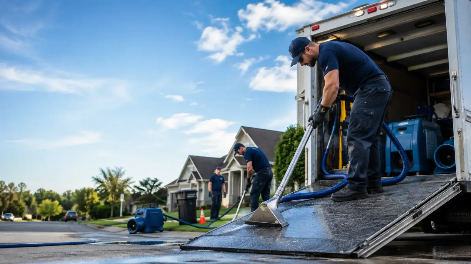 Emergency Water Removal in Drewryville, VA near me